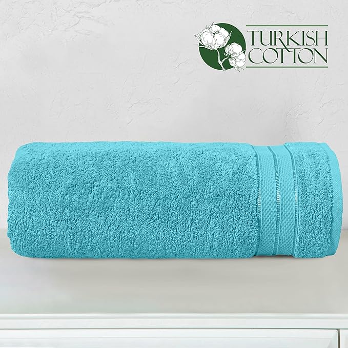 Elegant Comfort Three Line Popcorn Towel Set