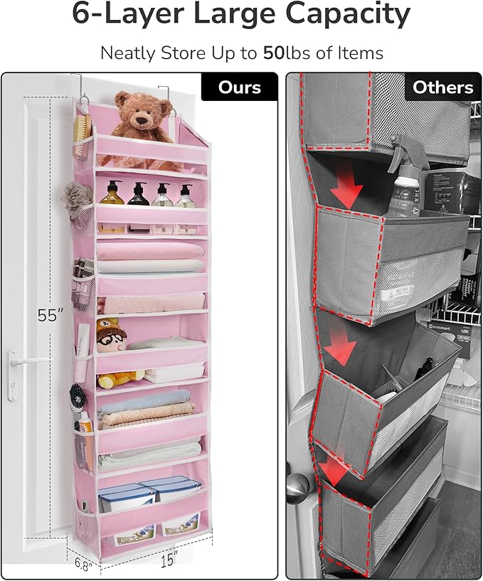 ULG Over The Door Organizer
