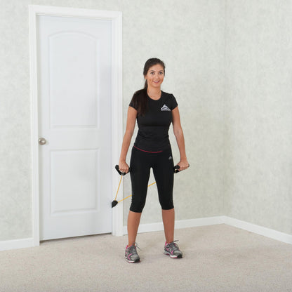 Black Mountain Products Single Resistance Band - Door Anchor and Starter Guide Included
