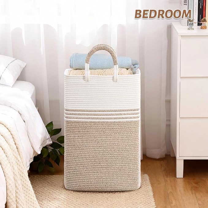 Laundry Basket Hamper, Blanket Storage, Dirty Clothes Hamper