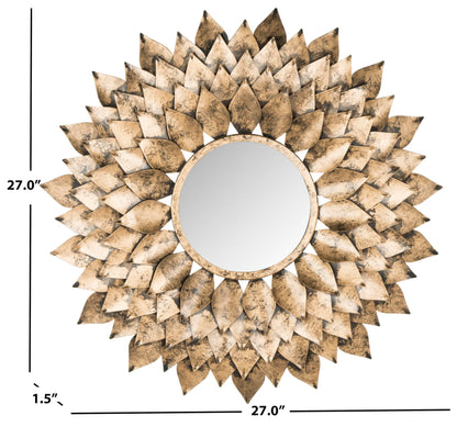Safavieh Home Collection Foil Arles Sunburst Mirror
