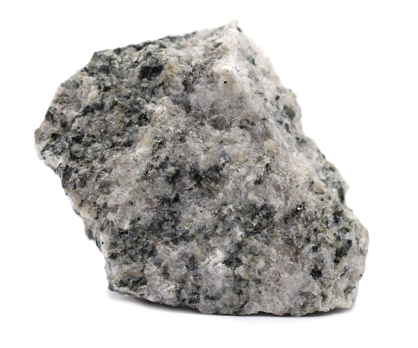 EISCO 12PK Raw Porphyritic Granite, Igneous Rock Specimen - Approx. 1"- Geologist Selected & Hand Processed - Great for Science Classrooms
