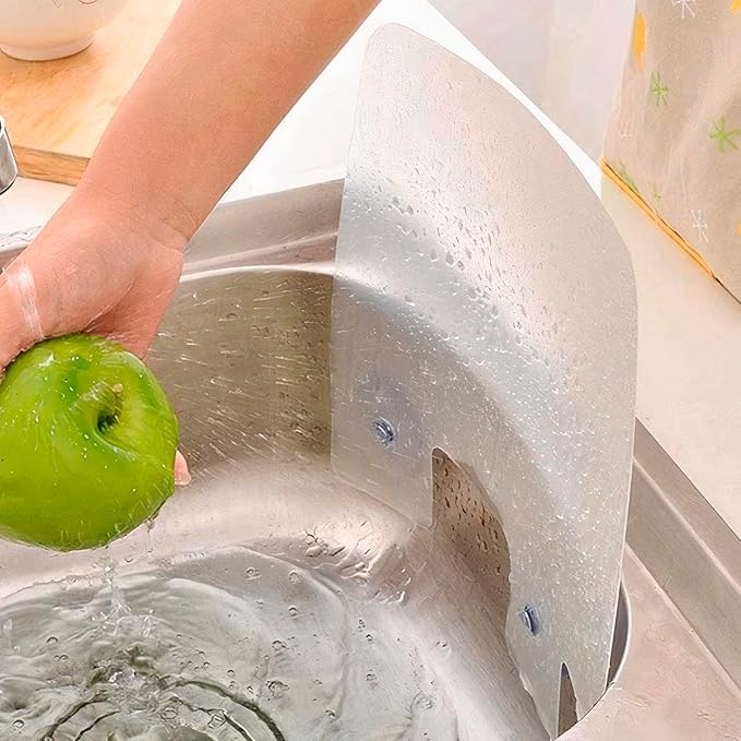 3 Pcs Sink Splash Guard Suction Cup