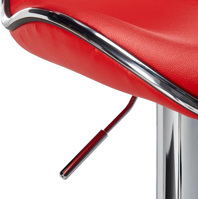 Roundhill Furniture Masaccio Cushioned Leatherette Upholstery Airlift