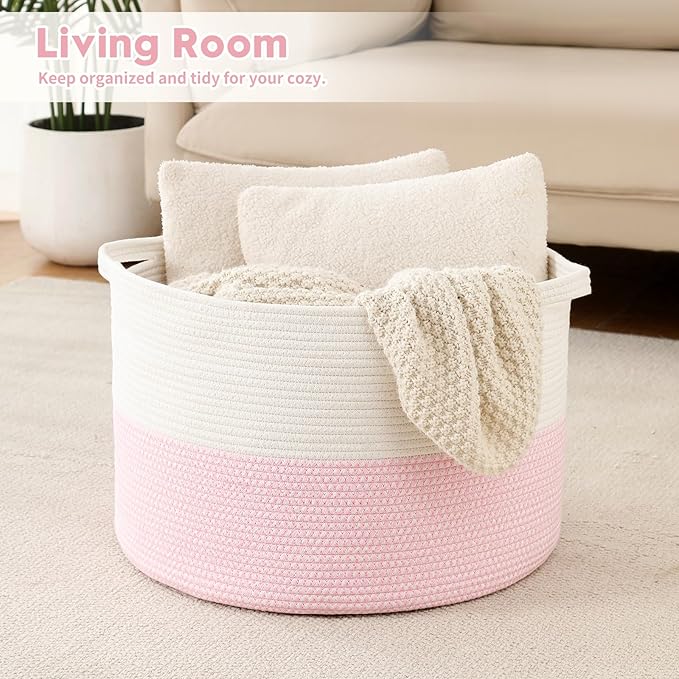 Foldable Laundry Hamper Basket