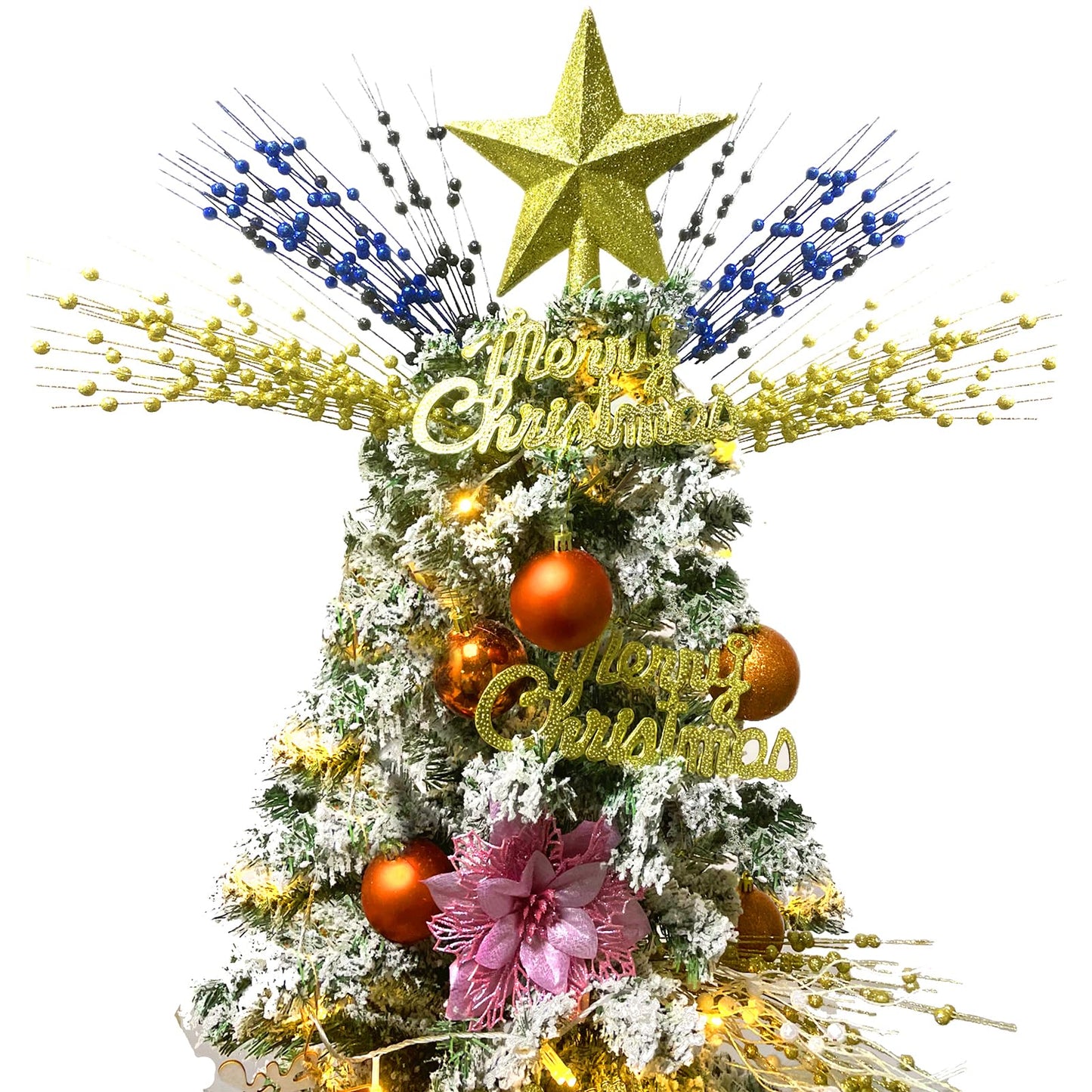 Losris Christmas Artificial Glitter Berry Stem Decorations Decorative Bead Sticks Xmas Picks Glittery Twigs Branches for Christmas Tree Wreath Gift Vase Home Decor Party Ornaments Black 24 PCS