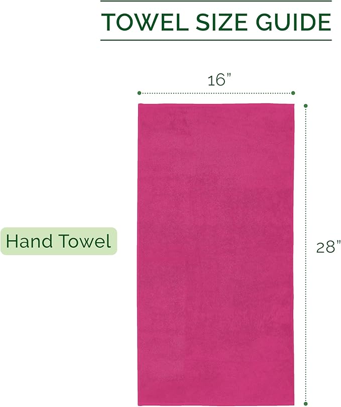 Elegant Comfort Three Line Popcorn Towel Set