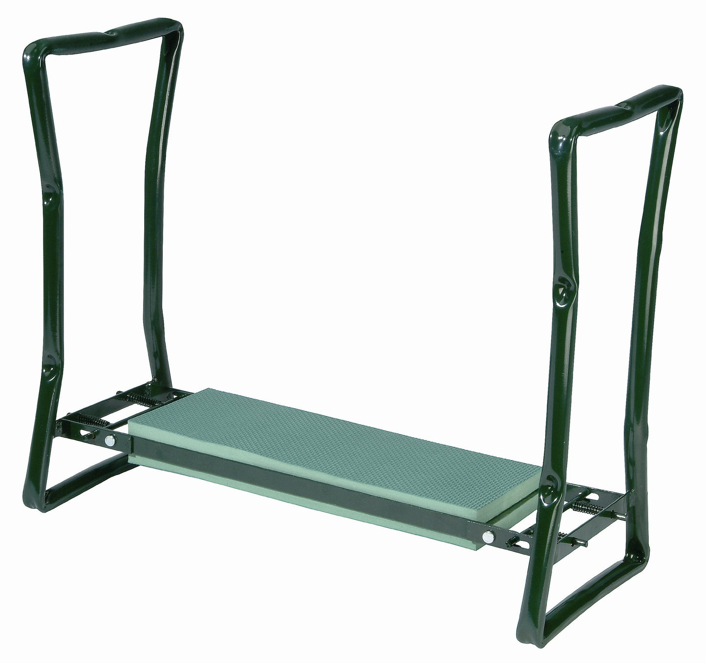 Bosmere N470 Foldable Kneeler and Garden Seat, Gardening Bench Chair with Thick Foam Pad, Metal Frame Holds Up To 250 Pounds