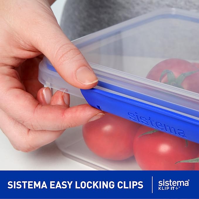 Sistema KLIP IT Food Storage Container, 7 L, Airtight & Stackable