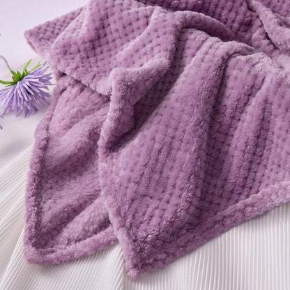 Birthday Gifts for Women, Self Care Get Well Soon Gifts, Lavender Relaxing Spa Gift Basket Care Package w Blanket, Valentines Mothers Day Christmas Gifts for Mom Grandma Wife Girlfriend Friends Sister