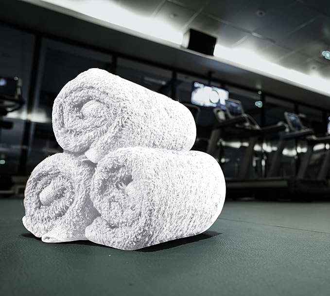 Utopia Towels 24 Pack Cotton Washcloths Set, 100% Ring Spun Cotton, Highly