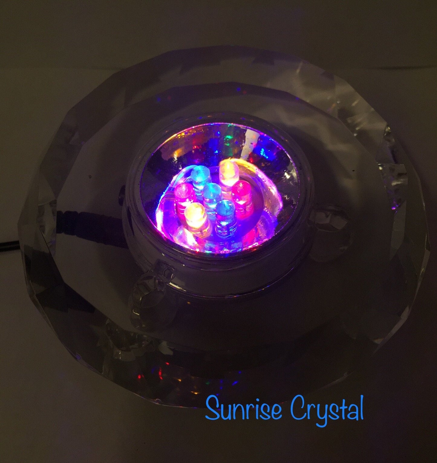 Sunrise Crystal Crystal Display Stand 9.5CM(3.8 Inches)