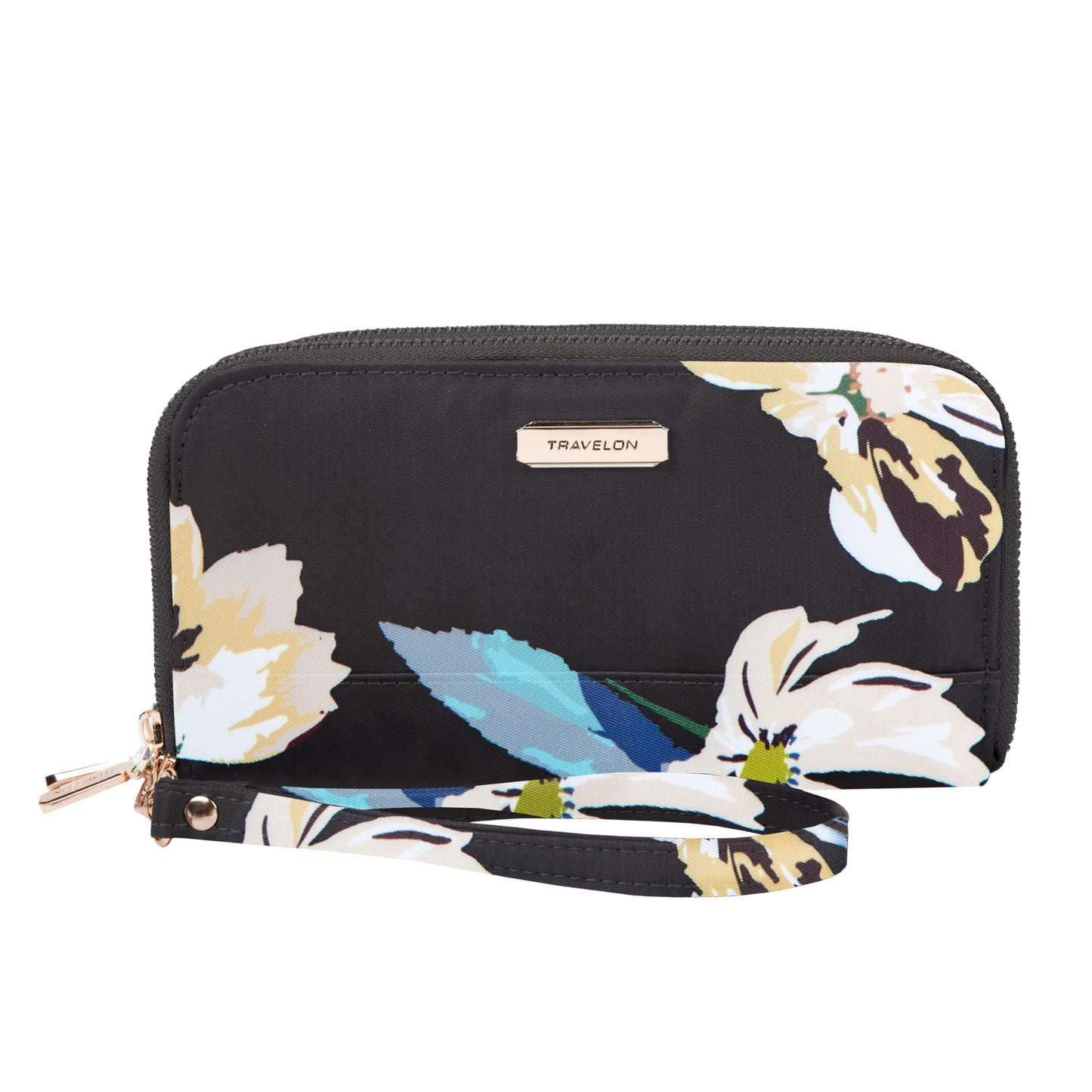 Travelon RFID Blocking Double Zip Wallet