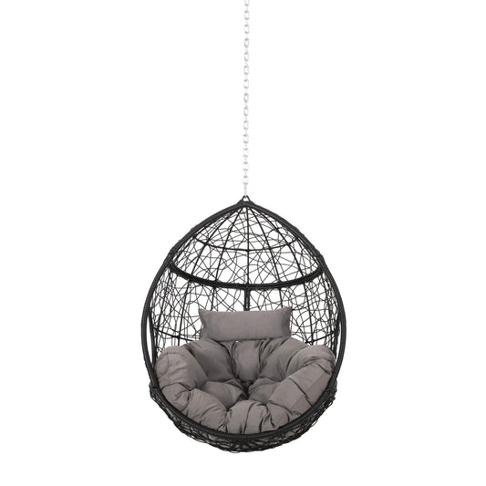 Christopher Knight Home Hammock/Swing, Black + Gray