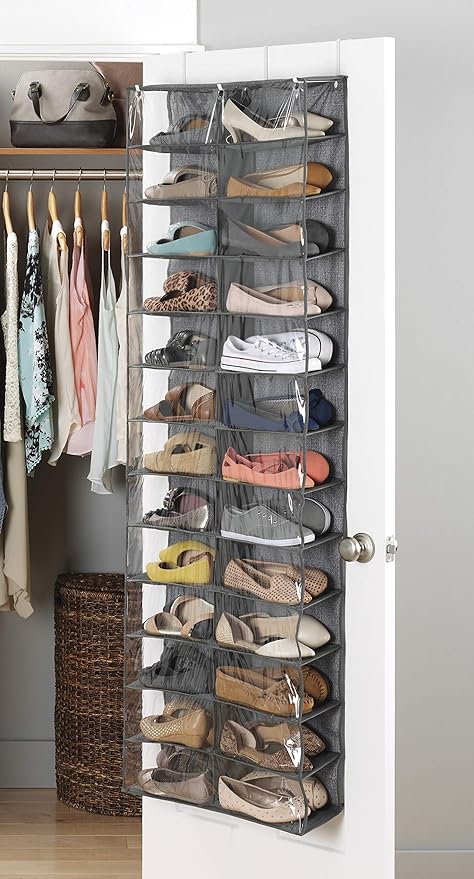 Whitmor Over The Door Shoe Shelves