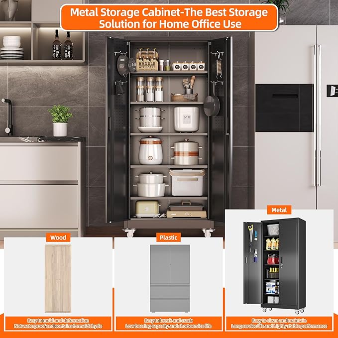 SUXXAN Garage Storage Cabinet