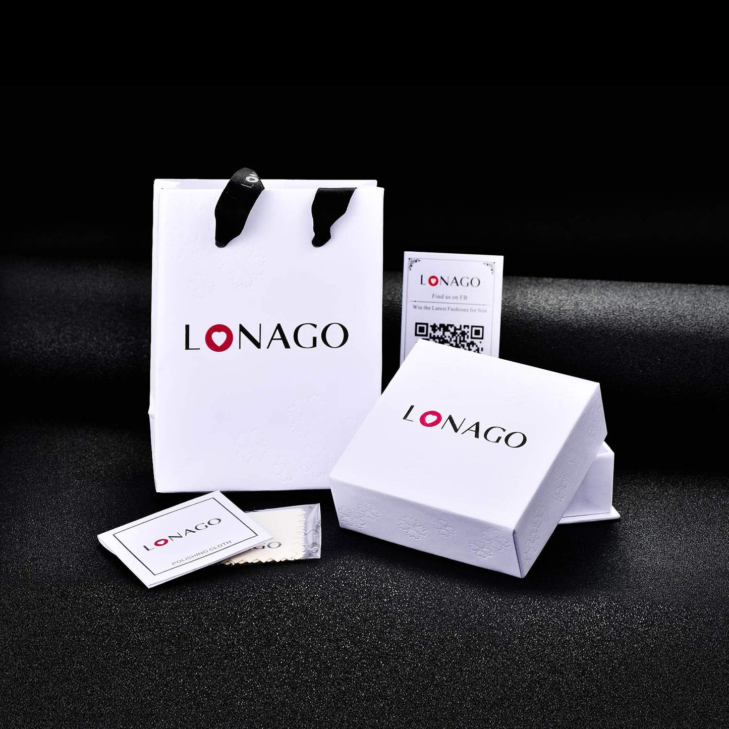 LONAGO Personalized Name Necklace Custom Name Plate Necklace - One, Two,Three or More Names Chain Necklace