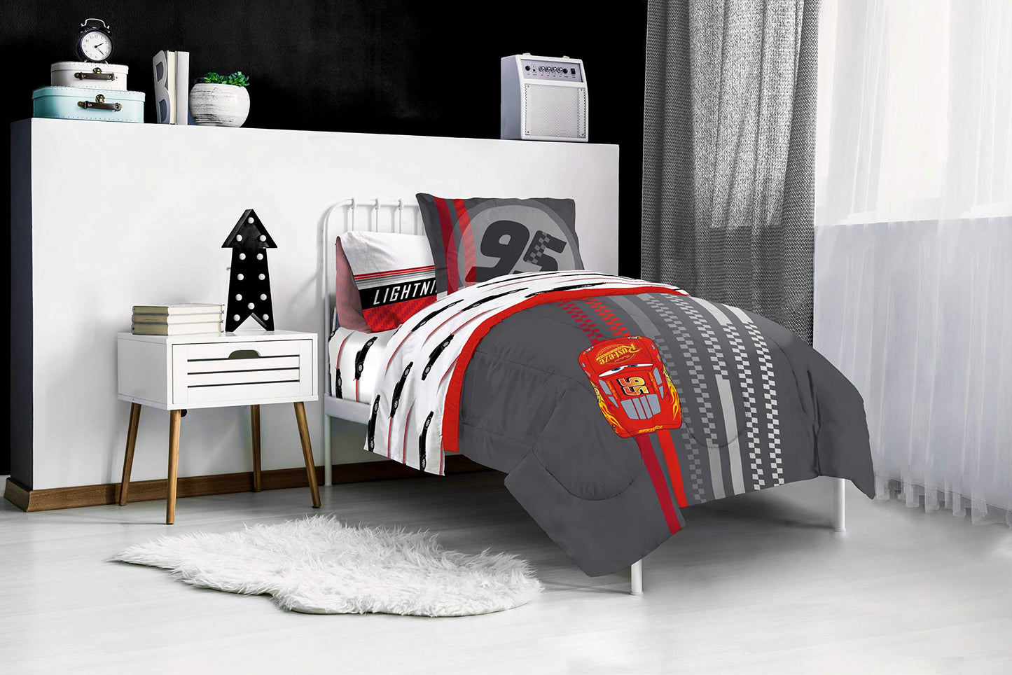 Jay Franco Nickelodeon Teenage Mutant Ninja Turtles Twin Comforter Set - 5 Piece Bedding Includes Sheet Set & Pillow Covers - Super Soft Mini Mutants Microfiber Bed Set
