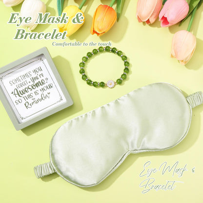 Mothers Day Gifts for Mom Daisy Birthday Gifts for Women Self Care Gift Happy Birthday Gift Baskets for Women Spa Birthday Box Care Package for Women Mom Wife Daughter Sister Girlfriend Best Friend