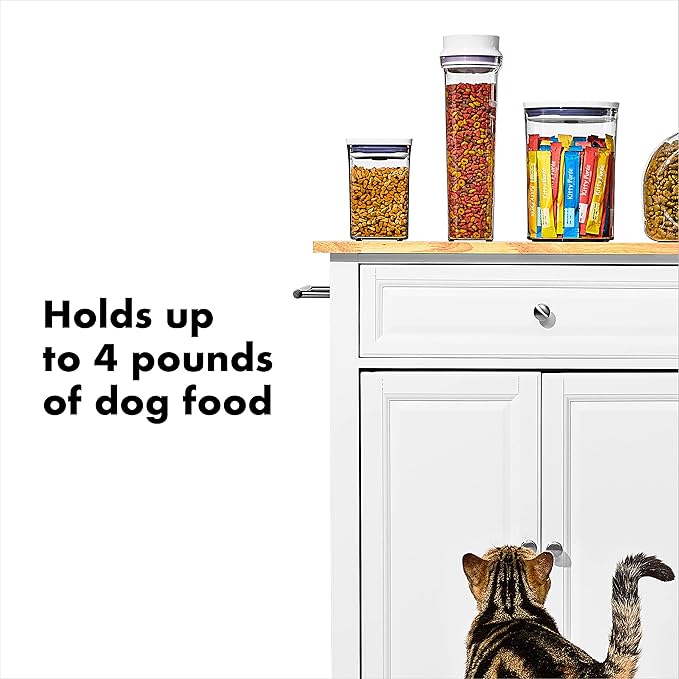 OXO Good Grips Pet Food Dispenser