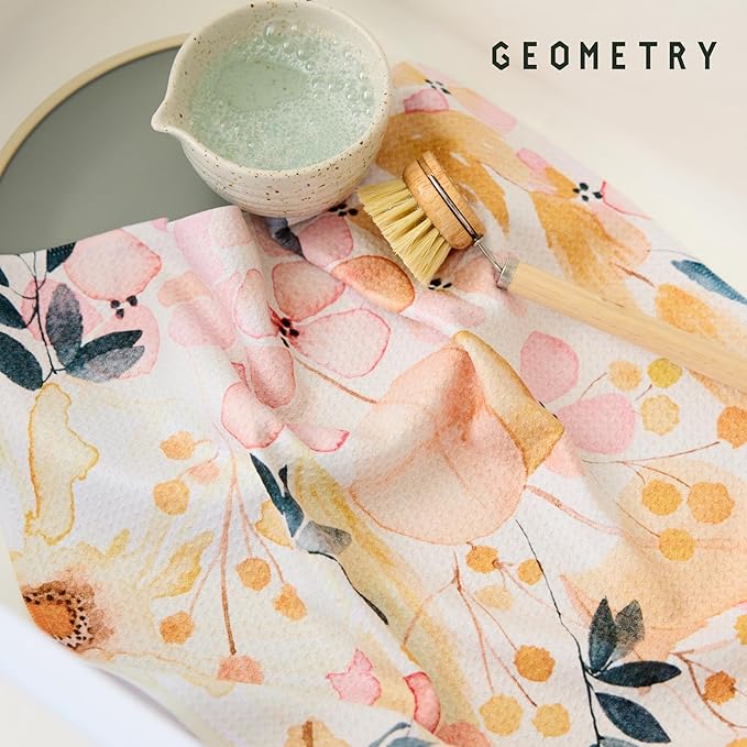 GEOMETRY Kitchen Tea Towels