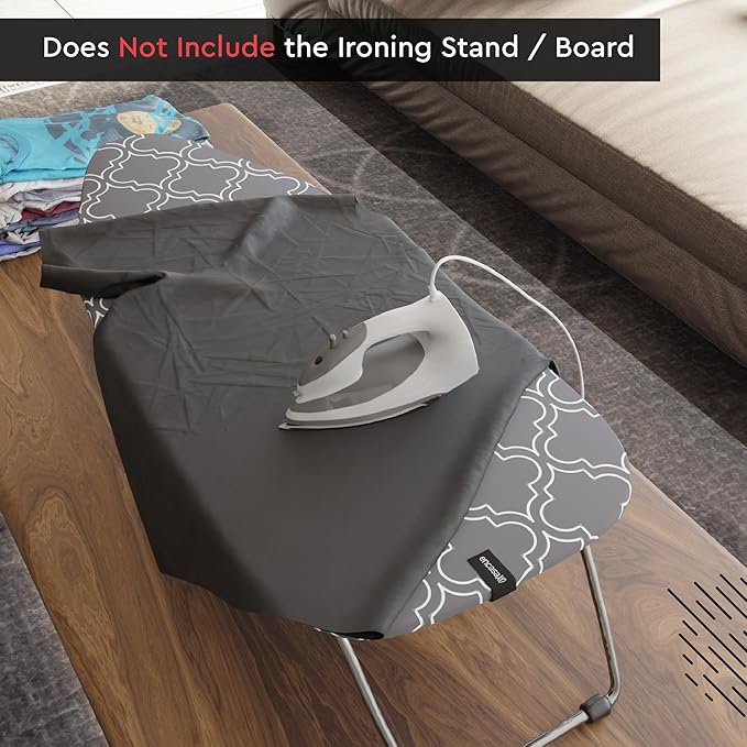 Encasa XO Ironing Board Cover and Pad 28"x12"