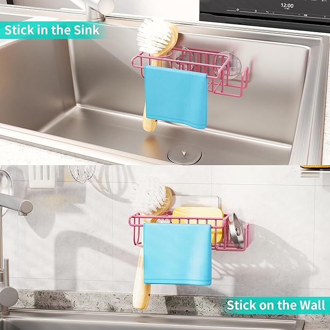 HapiRm Sink Caddy Sponge Holder