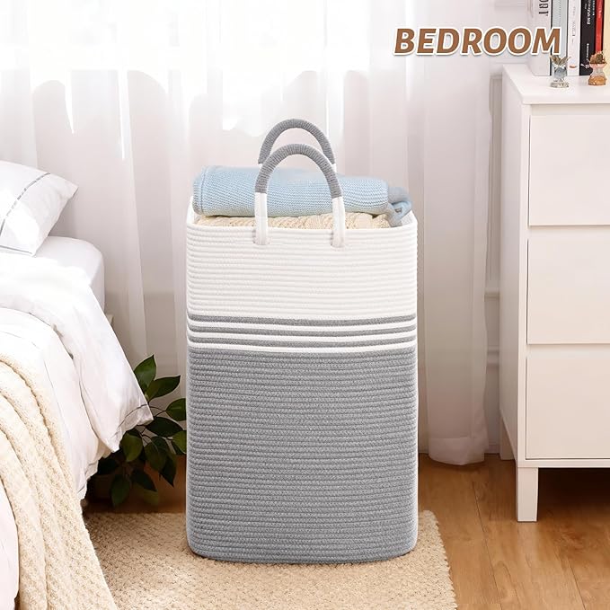 Laundry Basket Hamper, Blanket Storage, Dirty Clothes Hamper