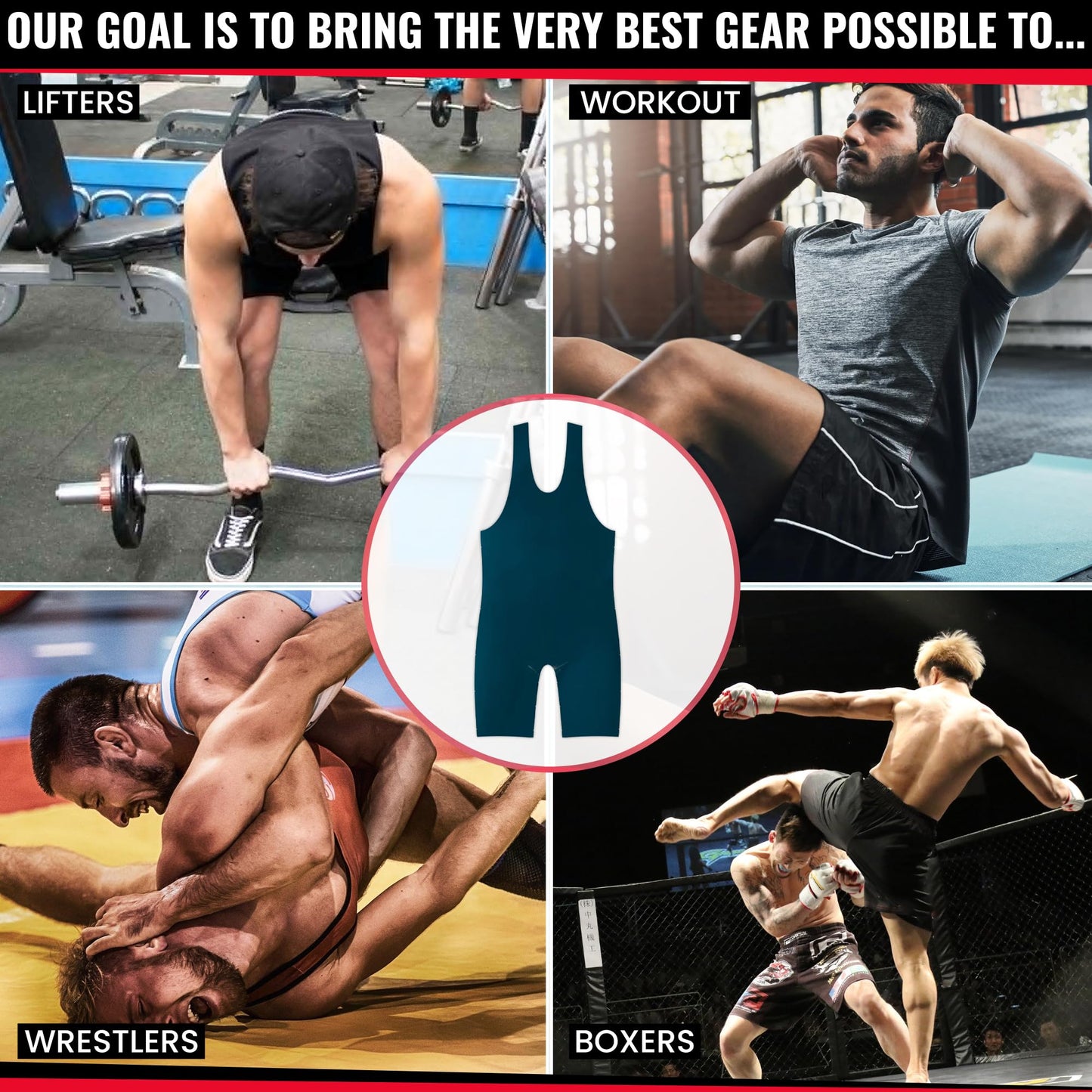4 Time All American Wrestling Singlet: Black, Navy Blue, Red, Teal sizes 4XS-5XL (XXS/YL 51-70 lbs., TEAL)