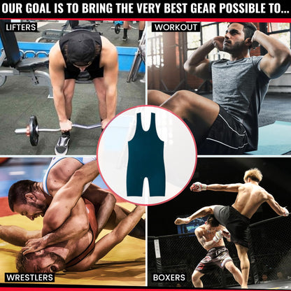 4 Time All American Wrestling Singlet: Black, Navy Blue, Red, Teal sizes 4XS-5XL (XXS/YL 51-70 lbs., TEAL)