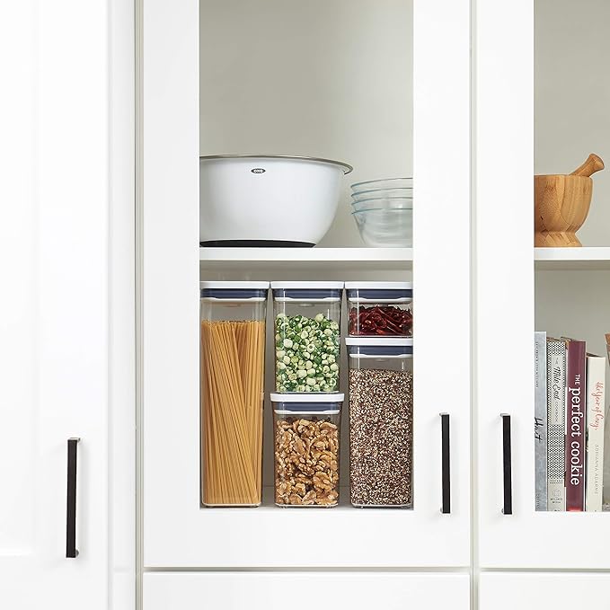 OXO Good Grips Storage Container Airtight | Stackable |