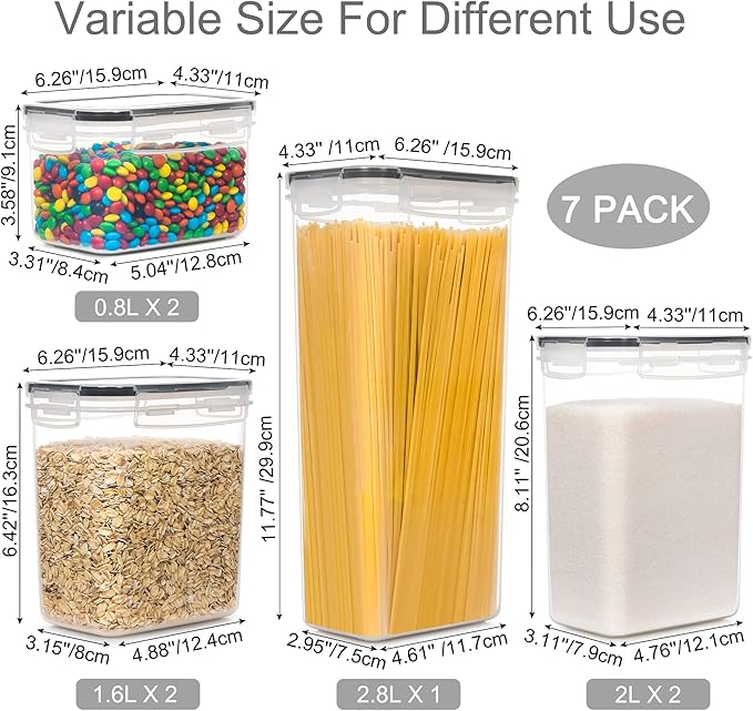 Airtight Food Storage Containers