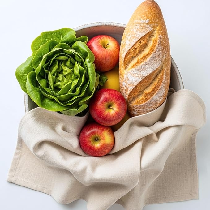 Flour Sack Towels – 24 Pack Cotton Kitchen Dish Towel, Tea Towels