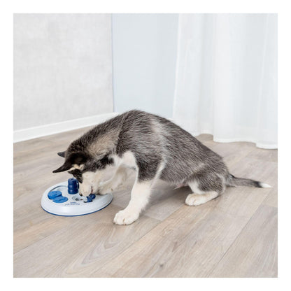 TRIXIE Flip Board Dog Enrichment Toy, Intermediate Level 2 Dog Puzzle, Interactive Treat Game