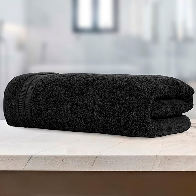 Elegant Comfort Three Line Popcorn Towel Set