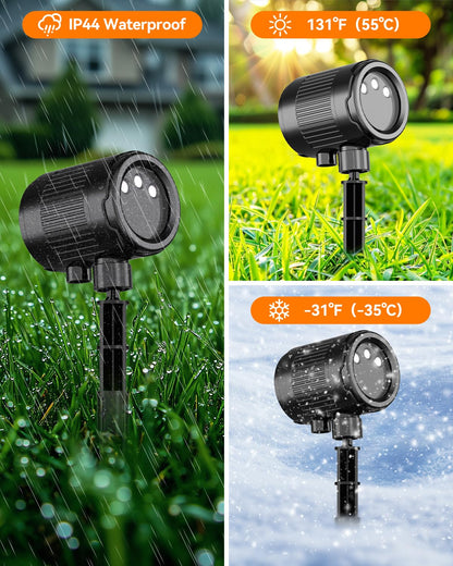 MXLATUU Laser Projector Lights, Valentines Day Gift RGB Laser Light with RF Remote,Timer, Christmas Holiday Decorations Projector for Home Garden Yard Party Outdoor Indoor Lights Show