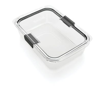 Rubbermaid Brilliance Food Storage Containers with Lids, Set of 22 | Large 9.6 Cup Container