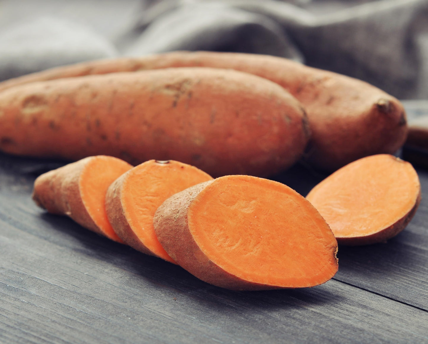 Orange Sweet Potato Slips for Planting - Orange Flesh and Meat | High-Yield Garden Variety | Excellent Flavor & Storage | Non-GMO, Untreated (3 Plants)