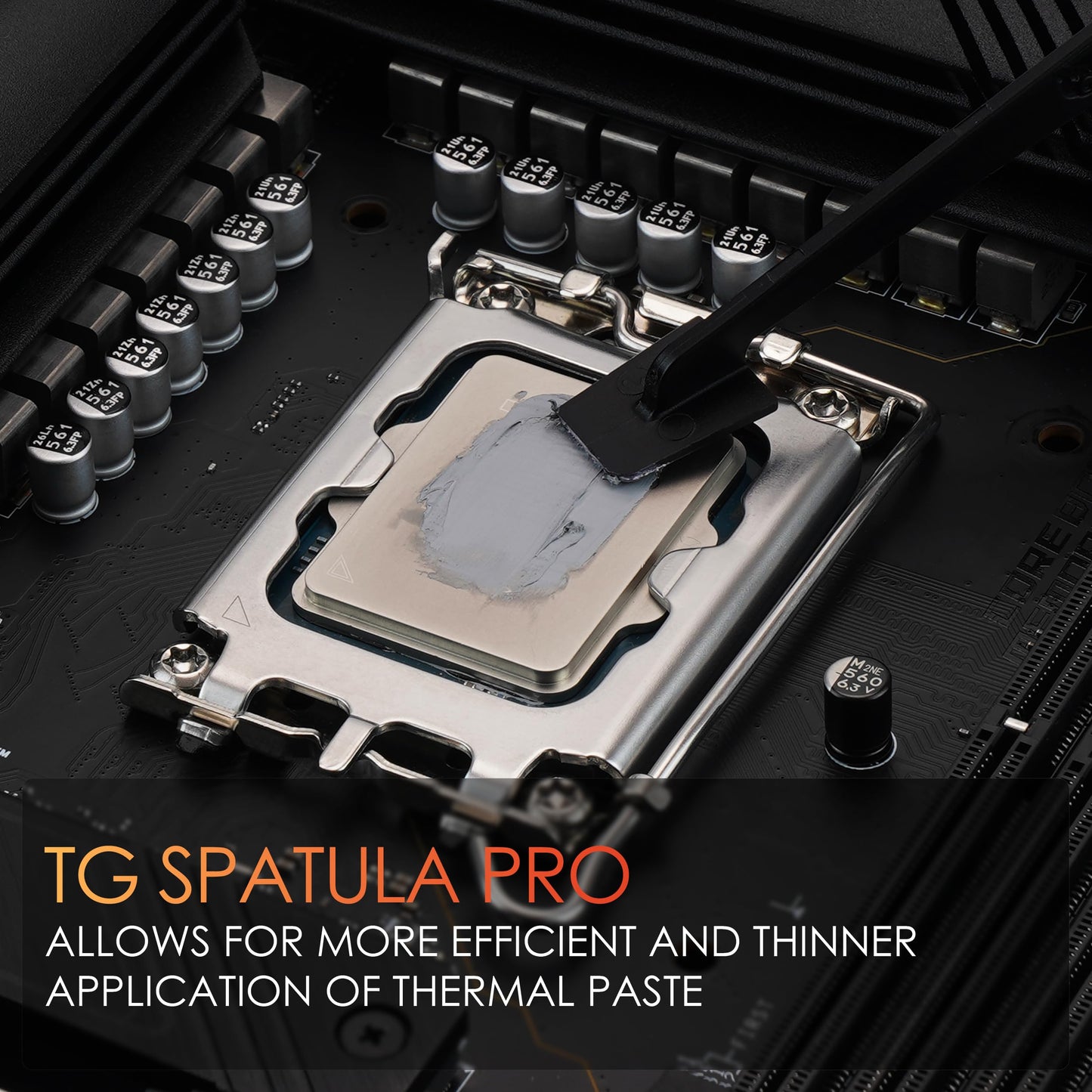 Thermal Grizzly Duronaut - 6 Gram - Enhanced Durability & High Performance Thermal Paste - for Maximum Thermal Conductivity While Overclocking CPU/GPU/PS4/PS5/Xbox