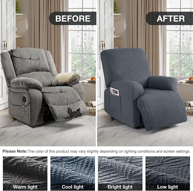 Timeles Recliner Covers Recliner Chair Covers Reclining Couch Covers Sofa