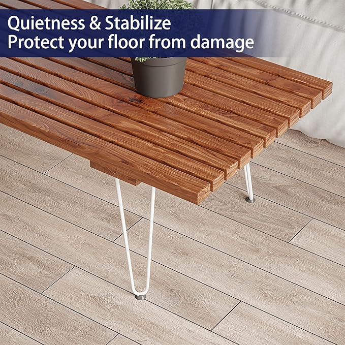 SMARTSTANDARD 14 Inch Heavy Duty Hairpin Furniture Legs, Metal Home DIY Projects