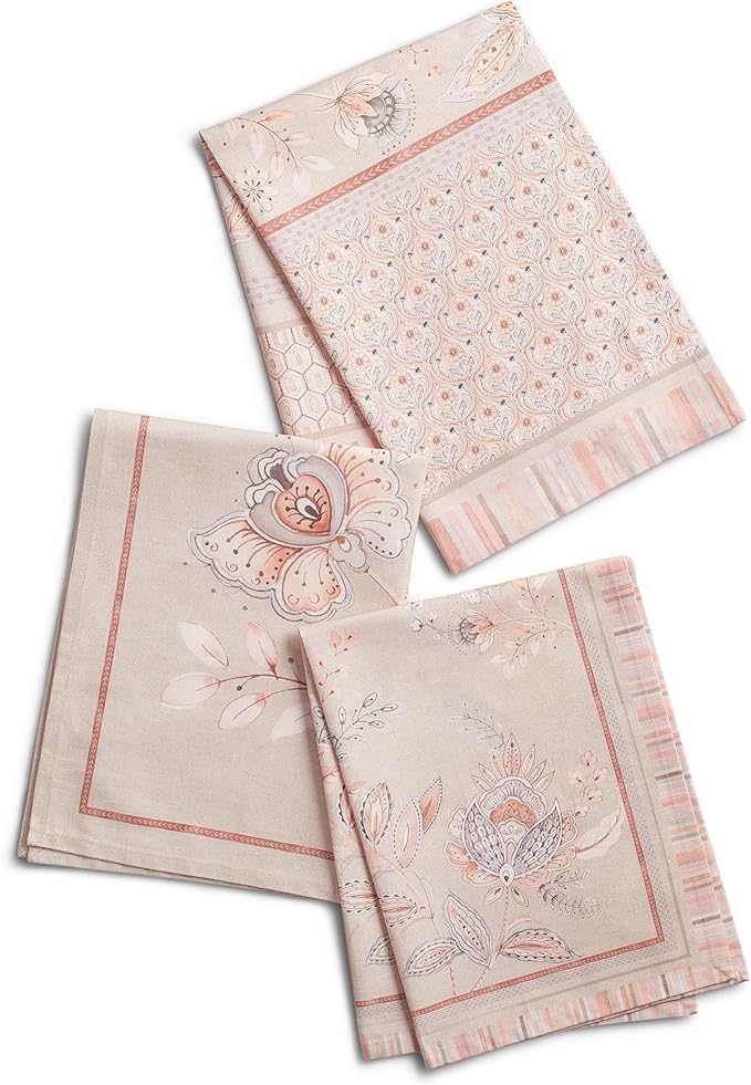 Maison d' Hermine Dish Cloth 100% Combed Cotton Premium Set of 3 Easter Dish