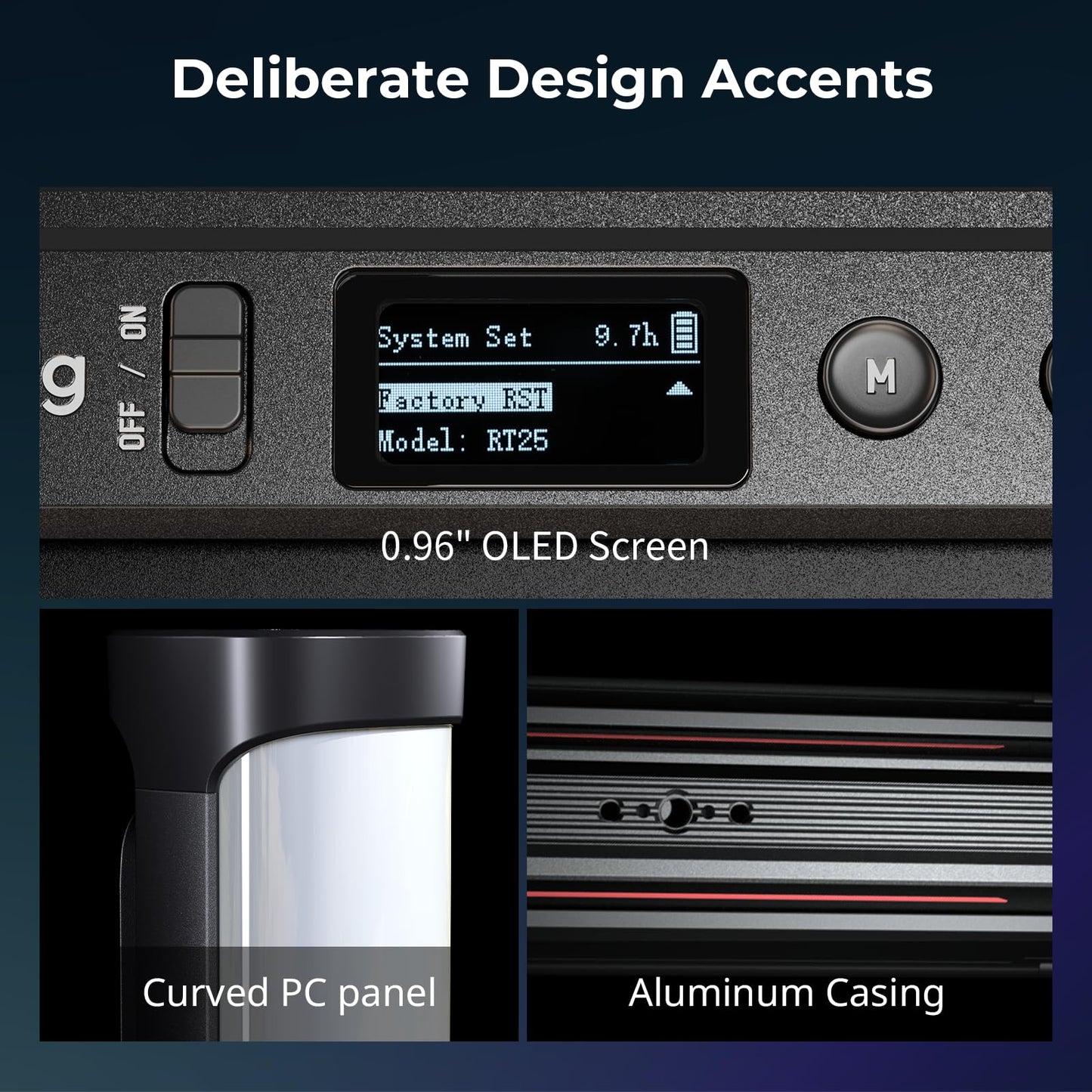 SMALLRIG RT25 RGB Tube Light Stick Kit, 25W RGBWW Led Light Wand, IP54 Waterproof, Handheld Light Bar, CRI96+, TLCI98+, 2500-10000K, for Photography, w 45Wh Battery Handle & Barndoor