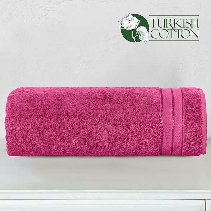 Elegant Comfort Three Line Popcorn Towel Set