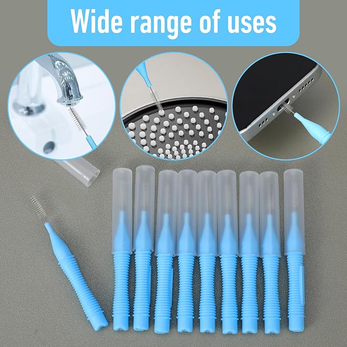 10 Pack Cell Phone Cleaning Kit, Anti-Clogging Mini Cleaning Dust Remover Tools