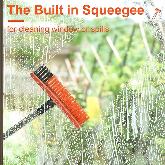 2 in 1 Floor Scrub Brush Grout Brush