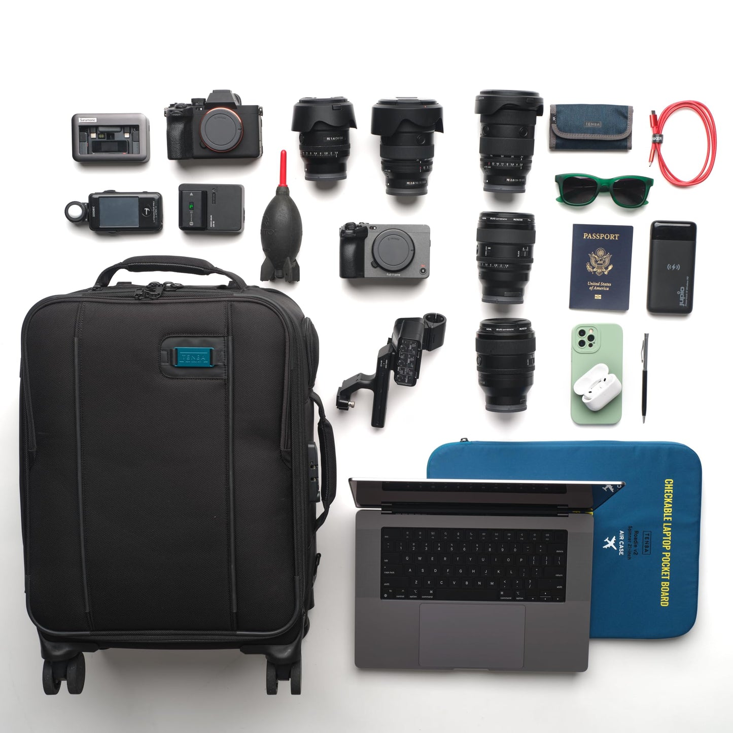 Tenba Roadie v2 Spinner 21 Air Case (638-726)