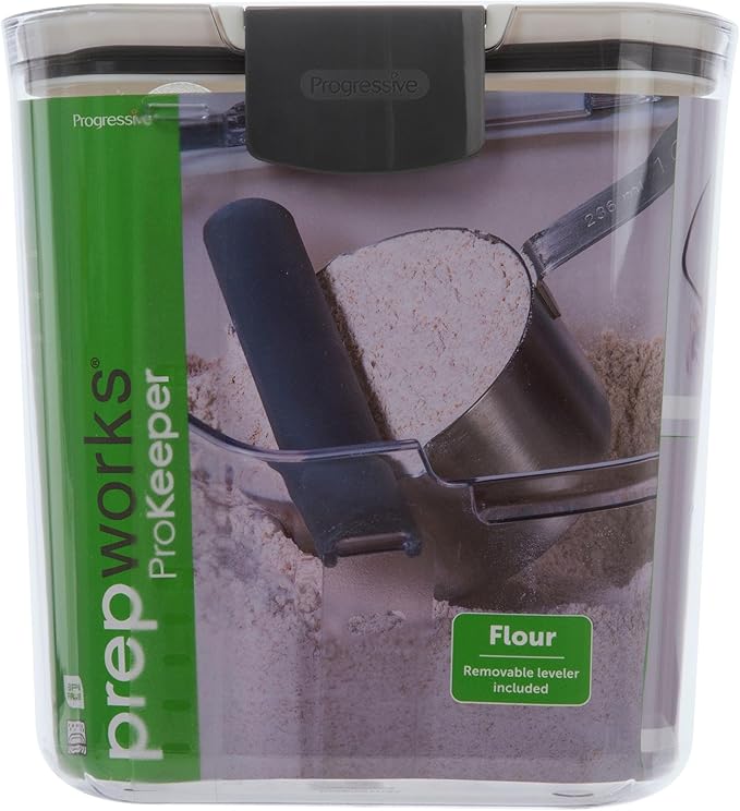 ProKeeper Flour Storage Container, BPA-Free Plastic, Dishwasher Safe