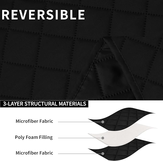 Easy-Going Oversized Recliner Sofa Cover, Reversible Couch Cover
