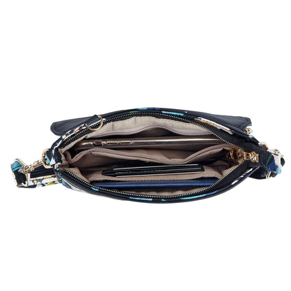 Travelon Addison-Anti-Theft-Convertible Crossbody/Belt Bag